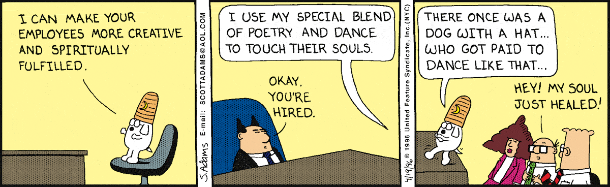 Dilbert Cartoon